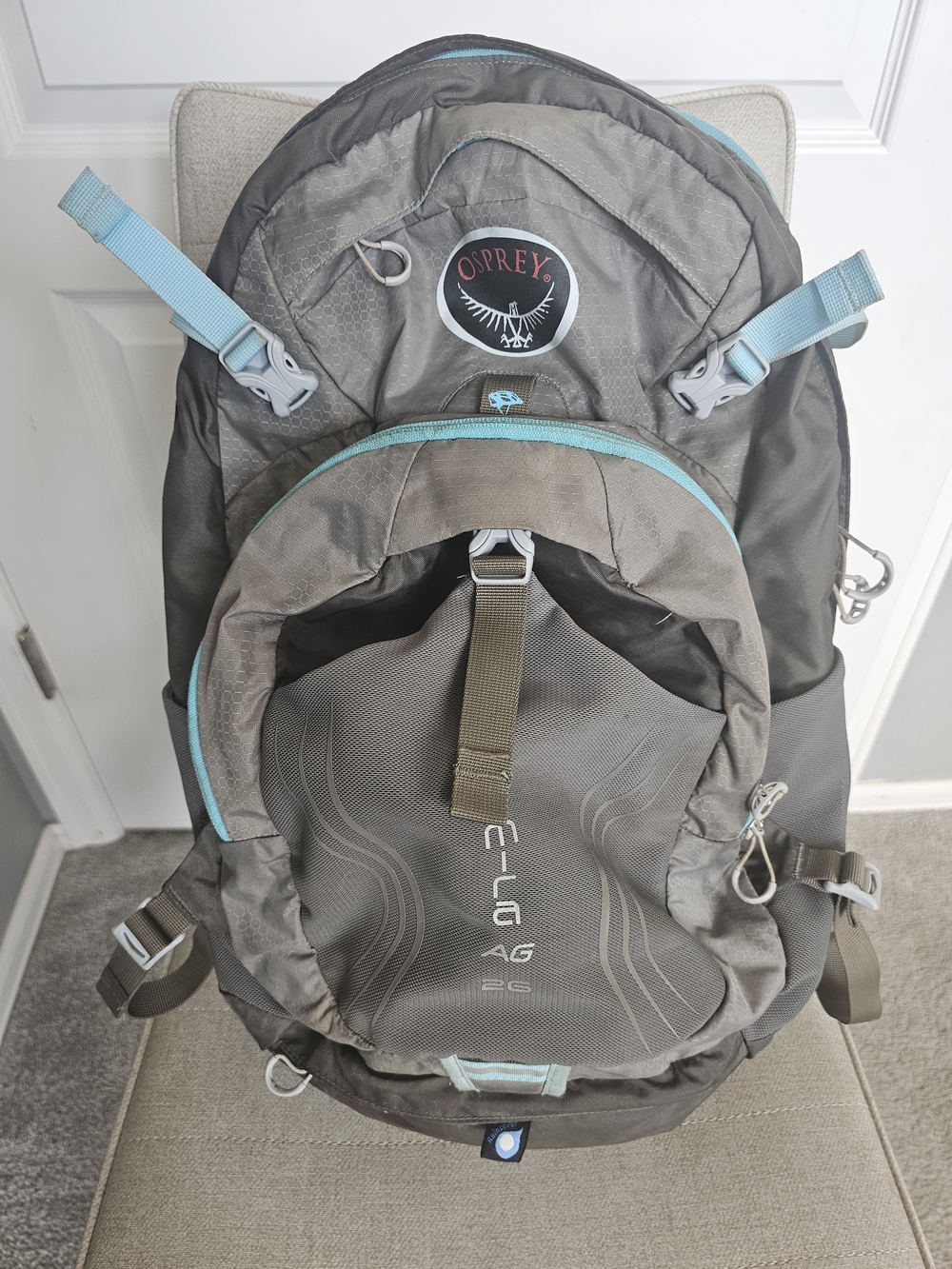 Osprey Mira AG 26 Women's Hiking Backpack 26L Rain Cover